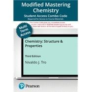 Chemistry: Structure and Properties -- Modified Mastering Chemistry with Pearson eText (Multi-Term Combo Access Code)