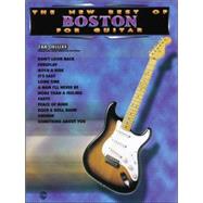 The New Best of Boston for Guitar