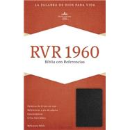 RVR 1960 Biblia con Referencias, negro piel fabricada