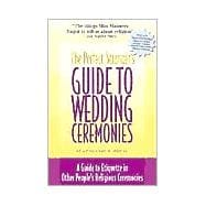 The Perfect Stranger's Guide to Weddings