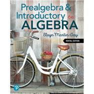 Prealgebra & Introductory Algebra [Rental Edition]