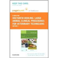 Large Animal Clinical Procedures for Veterinary Techncians - Pageburst E-book on Vitalsource Retail Access Card