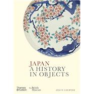 Japan A History in Objects book cover, ISBN 9780500481196