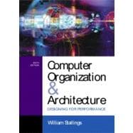 Computer Organization and Architecture : Designing for Performance,9780130351197