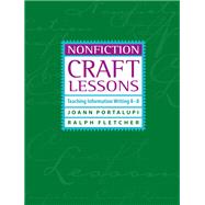 Nonfiction Craft Lessons