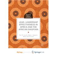 Leadership Effectiveness in Africa and the African Diaspora