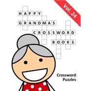 Happy Grandma's Crossword Books