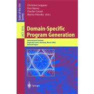 Domain-Specific Program Generation