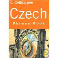 Gem Czech Phrase Book