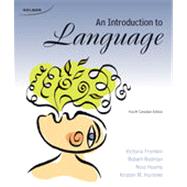 An Introduction to Language: Fourth Canadian Edition, 4th Edition