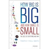 How Big is Big and How Small is Small The Sizes of Everything and Why