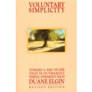 Voluntary Simplicity