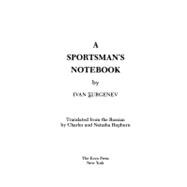 A Sportsman's Notebook