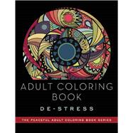 De-stress Adult Coloring Book