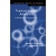 Transactional Analysis: A Relational Perspective
