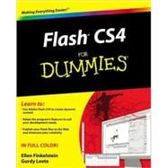 Flash CS4 For Dummies