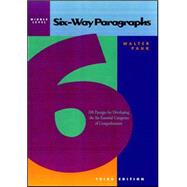 Six-Way Paragraphs: Middle 100 Passages for Developing the Six Essential Categories of Comprehension