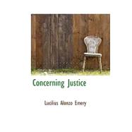 Concerning Justice