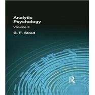 Analytic Psychology: Volume II