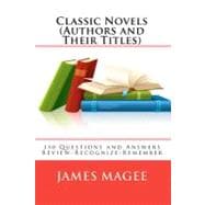 Classic Novels Authors and Their Titles