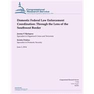 Domestic Federal Law Enforcement Coordination