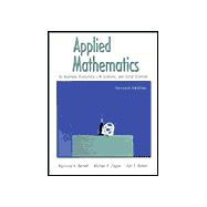 Applied Mathematics: For Business, Economics, Life Sciences, and Social Sciences