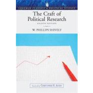 Craft of Political Research, The (LongMan Classics in Political Science)