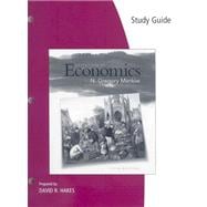 Study Guide for Mankiw’s Essentials of Economics, 5th book cover, ISBN 9780324591200