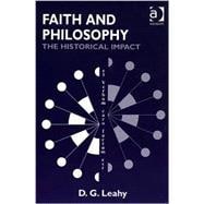 Faith and Philosophy: The Historical Impact