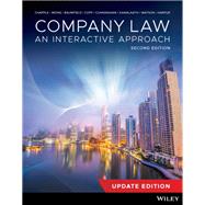 Company Law: An Interactive Approach, 2nd Update Edition