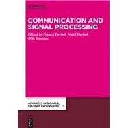 Communication, Signal Processing & Information Technology