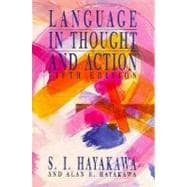 Language in Thought and Action