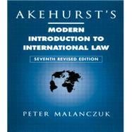 Akehurst's Modern Introduction to International Law