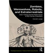 Zombies, Werewolves, Robots, and Extraterrestrials