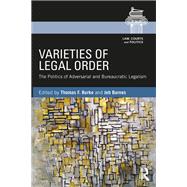 Varieties of Legal Order