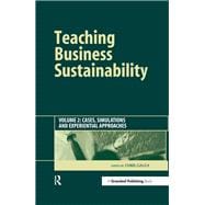 Teaching Business Sustainability Vol. 2