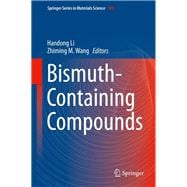 Bismuth-containing Compounds