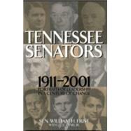 Tennessee Senators, 1911-2001