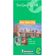 Michelin the Green Guide New York City