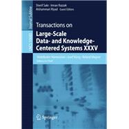 Transactions on Large-scale Data- and Knowledge-centered Systems Xxxv