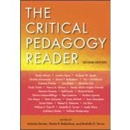 The Critical Pedagogy Reader: Second Edition
