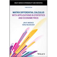 Matrix Differential Calculus With Applications in Statistics and Econometrics,9781119541202