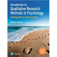 Introduction to Qualitative Research Methods in Psychology eBook ePub_o4