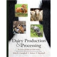 Dairy Production and Processing