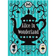 Alice in Wonderland Keepsake Journal Includes 10 Illustrated Quote Cards