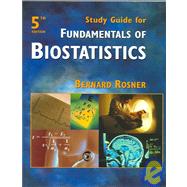 Study Guide for Fundamentals of Biostatistics