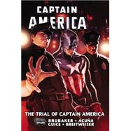 Captain America The Trial of Captain America
