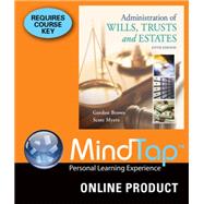 MindTap Paralegal for Brown/Myers' Administration of Wills, Trusts, and Estates, 5th Edition, [Instant Access], 1 term (6 months)