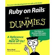 Ruby on Rails For Dummies