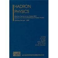 Hadron Physics